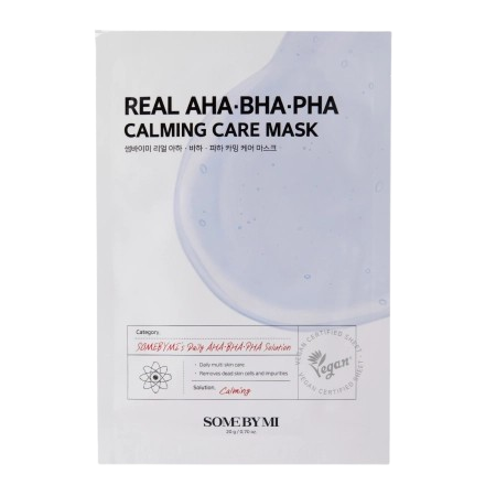 Real AHA BHA PHA Calming Care Mask