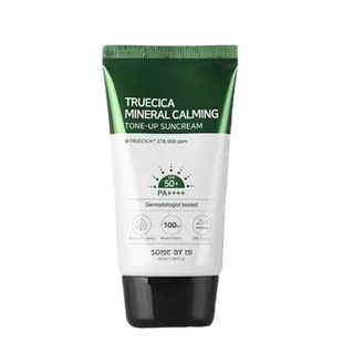 Truecica Mineral Calming Tone-Up Suncream SPF50+