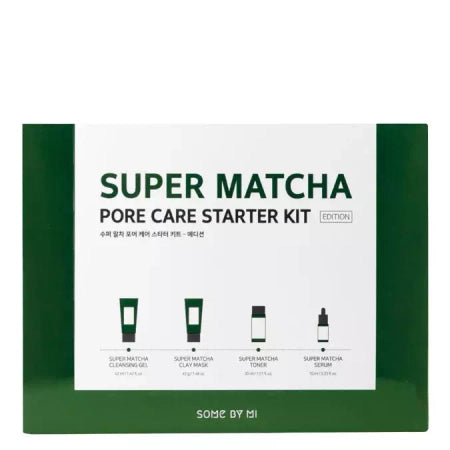 Super Matcha Pore Care Starter Kit