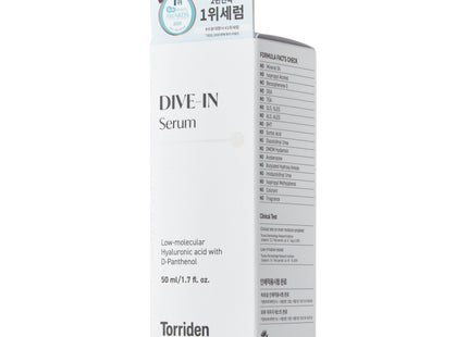 Dive-In Low Molecule Hyaluronic Acid Serum