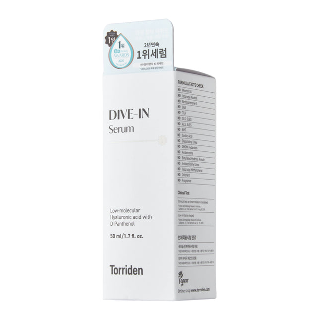 Dive-In Low Molecule Hyaluronic Acid Serum