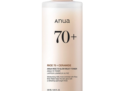 Rice 70 Glow Milky Toner