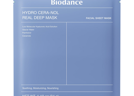 Hydro Cera-nol Real Deep Mask