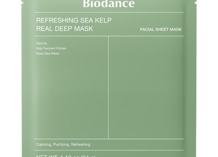 Refreshing Sea Kelp Real Deep Mask