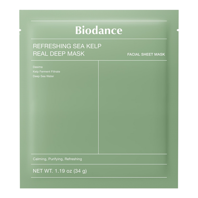 Refreshing Sea Kelp Real Deep Mask