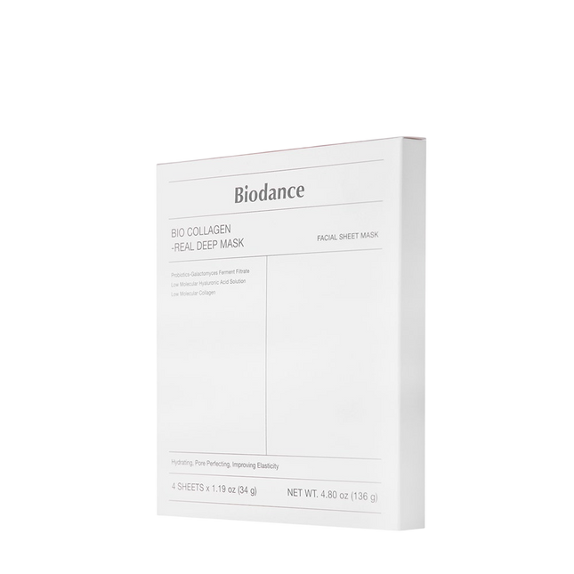 Bio-Collagen Real Deep Mask Set