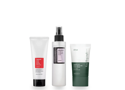 Bye Bye Acne - 3 stappen
