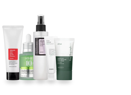 Bye Bye Acne - 5 stappen