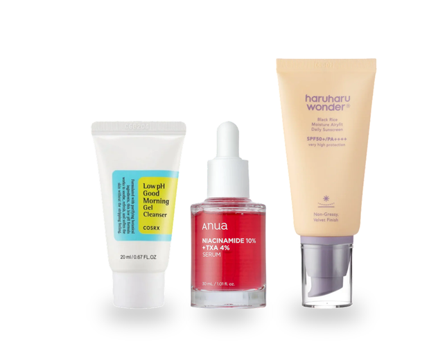Bye Bye Dark Spots - 3 stappen