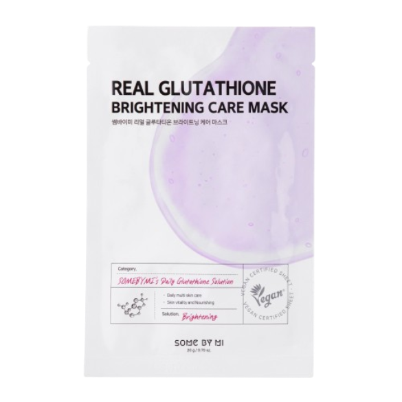 Real Glutathione Brightening Care Mask