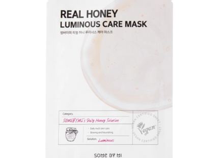 Real Honey Luminous Care Mask