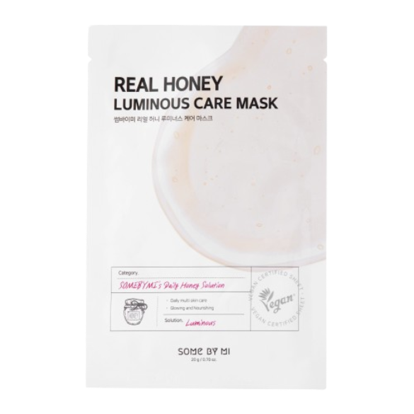 Real Honey Luminous Care Mask