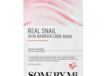 Real Snail Skin Barrier Care Mask