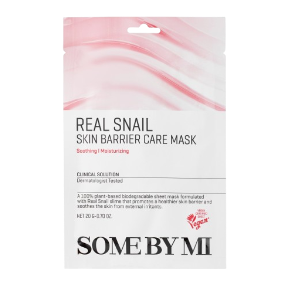 Real Snail Skin Barrier Care Mask