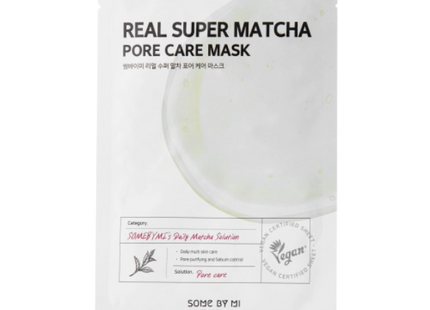 Real Super Matcha Pore Care Mask