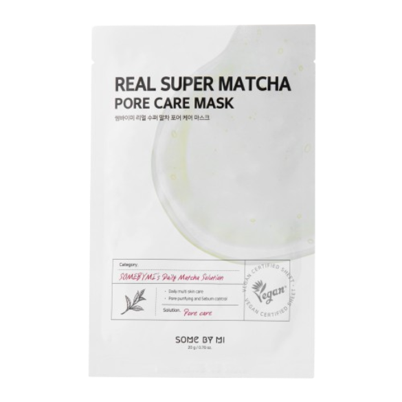 Real Super Matcha Pore Care Mask