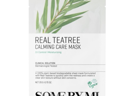 Real Teatree Calming Care Mask