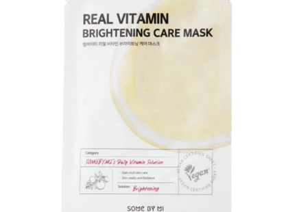 Real Vitamin Brightening Care Mask