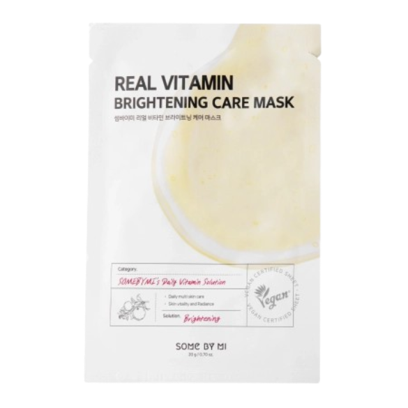 Real Vitamin Brightening Care Mask
