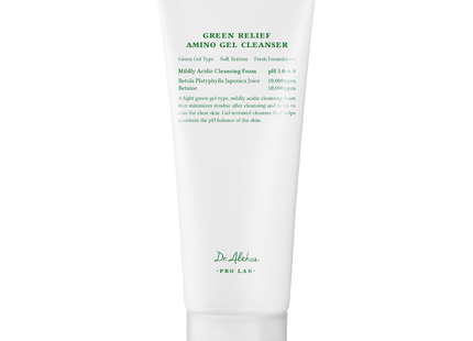 Green Relief Amino Gel Cleanser
