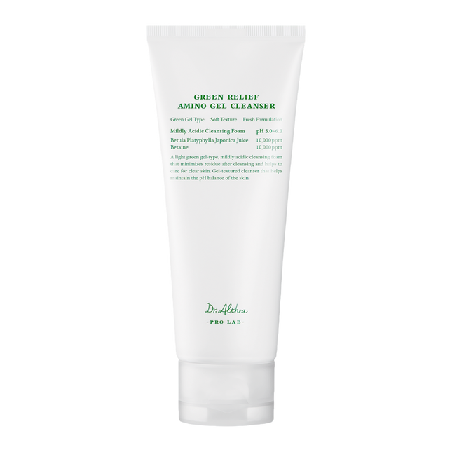 Green Relief Amino Gel Cleanser