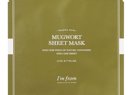 Mugwort Sheet Mask