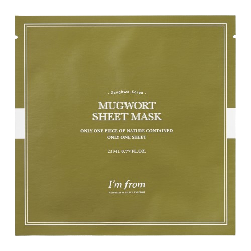 Mugwort Sheet Mask