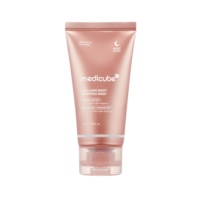 Collagen Night Wrapping Peel Off Mask
