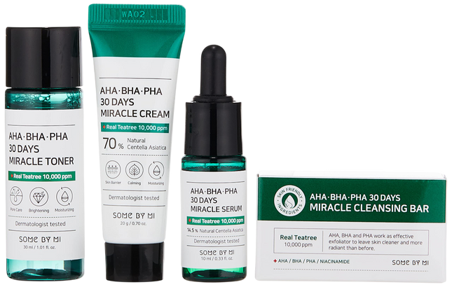 AHA BHA PHA 30 Days Miracle Starter Kit