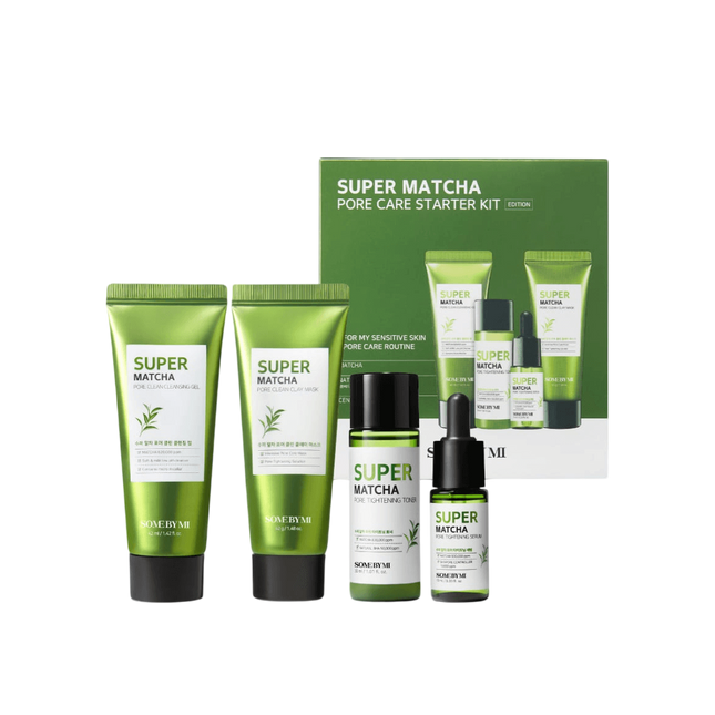 Super Matcha Pore Care Starter Kit