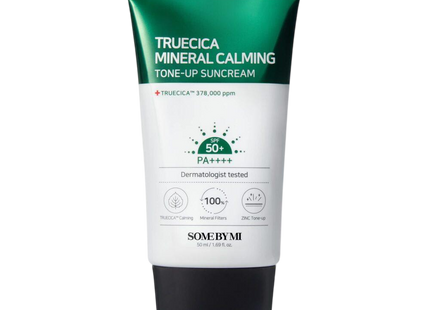 Truecica Mineral Calming Tone-Up Suncream SPF50+