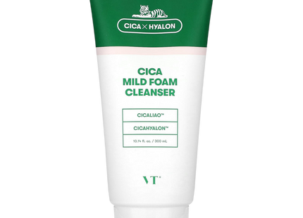 Cica Mild Foam Cleanser