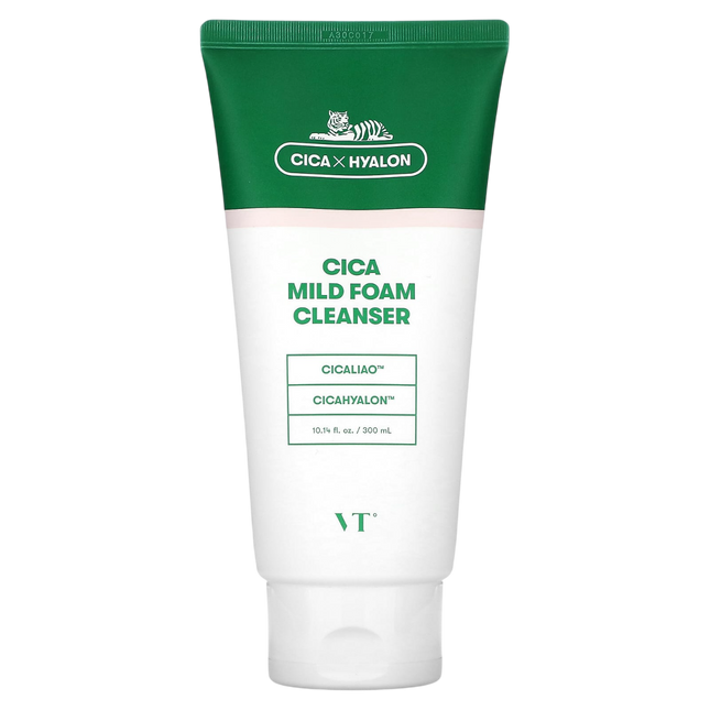 Cica Mild Foam Cleanser